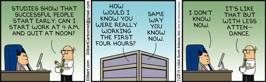 Dilbert Cartoon
